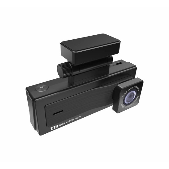 WIFI Vehicle Dual Dash Camera 4K Continuous Security Parking