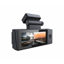 WIFI Vehicle Dual Dash Camera 4K Continuous Security Parking