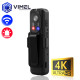 WIFI Security Police Body Camera ULTRA HD 4K