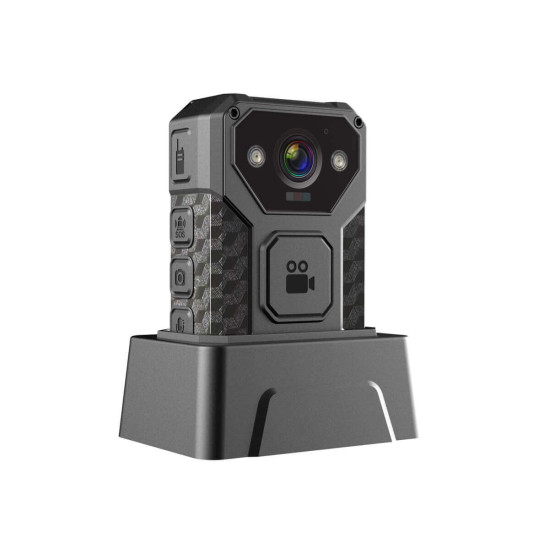 Police Body Camera 4G GPS UHD 2K