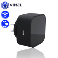 WIFI Smart Home Wall Charger Spy Camera 24/7