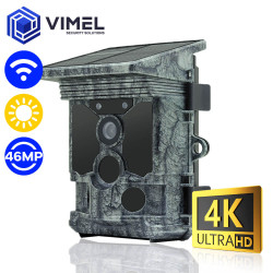 WIFI Solar Powered Trail Camera 4K