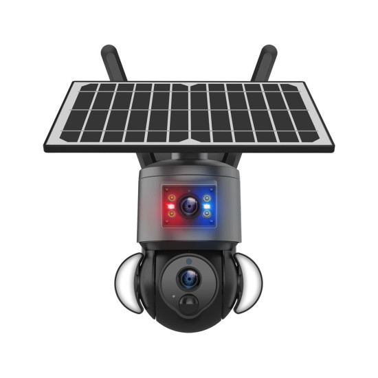 Wireless Security Camera 4G Solar 2K Recording
