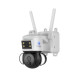 Wireless Dual Security Camera 4G 2K Continuous Recording
