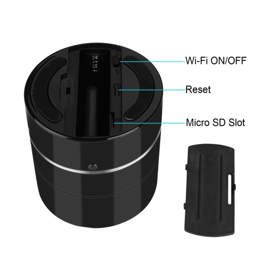 WIFI Spy Camera Wireless Bluetooth Speaker