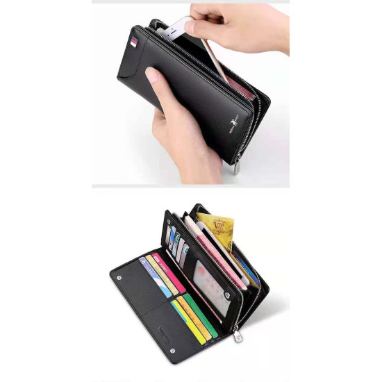 WIFI Hidden Camera Wallet Notebook 4K