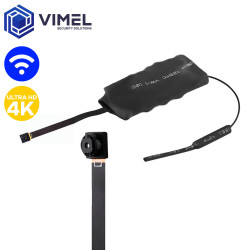 Wireless Spy Camera Mini 4K Video WIFI