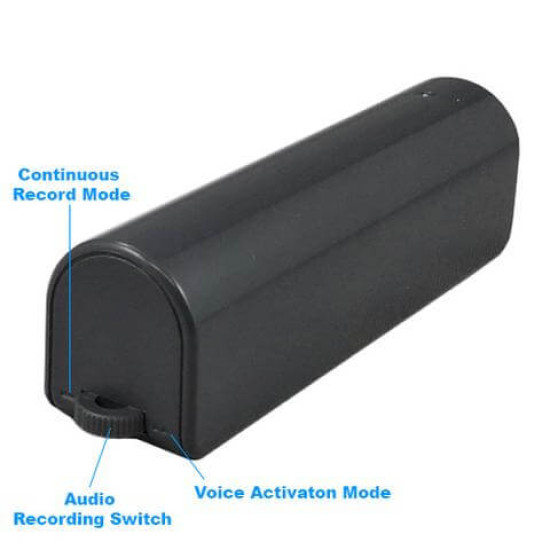 Spy Voice Recorder with Voice Activation