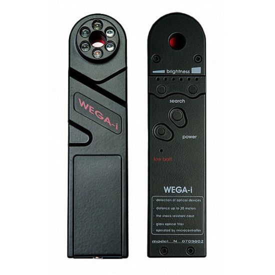 Spy Camera Detector Bug View Finder WEGA