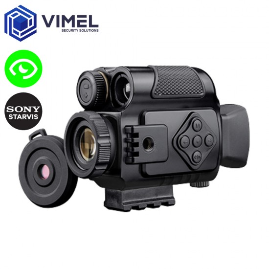Vimel Digital IR Night Vision Monocular Camera 5X
