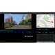 Dashcam Twin Dual Camera GPS Taxi Uber Security Parking Guard 