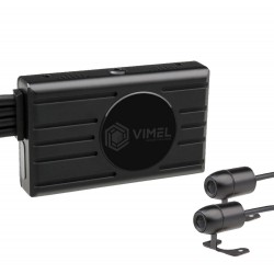 VIMEL GPS Motorbike Dual WIFI Camera