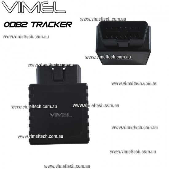 4G GPS tracker Vimel OBD2 3G Live Tracking Australia