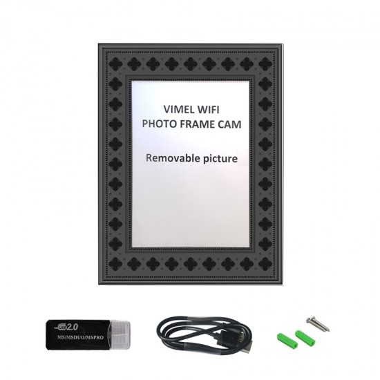 Photo Frame Spy Camera Live Video Stream Long Battery Life