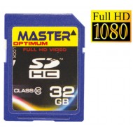 Master 32GB Optimum SDHC SD Memory Card Class 10 SD Full HD support
