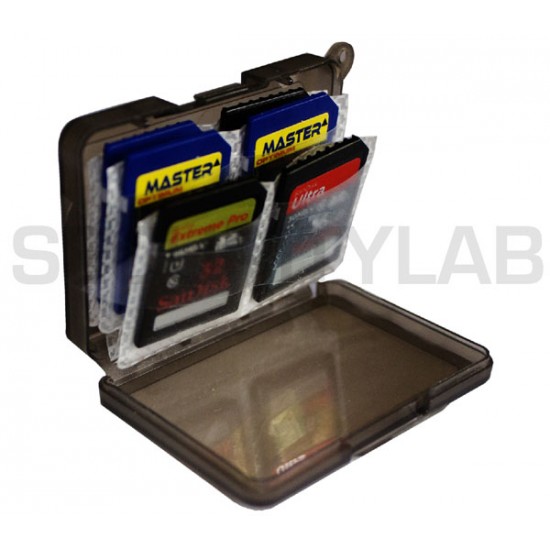 Plastic Case Holder Box Card SD Card Memory SDHC SD SDXC flash cards storage