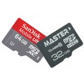 micro SD cards 