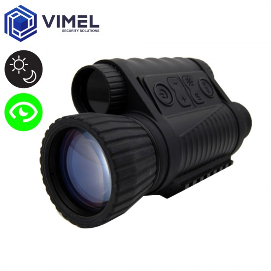 Vimel Night Vision Camera Monocular Digital Recorder