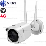 VIMEL 4G WIFI 5Mpx Outdoor Security Camera 2K ULTRA HD 