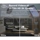 VIMEL 4G WIFI 5Mpx Outdoor Security Camera 2K ULTRA HD 