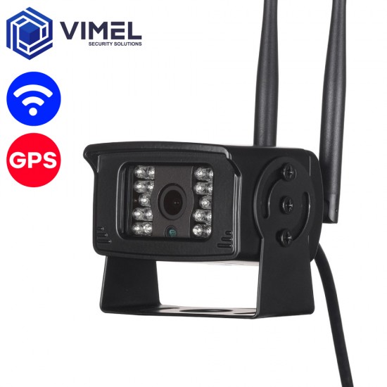 VIMEL 4G Versatile WIFI Security Camera for Vehicles and Homes