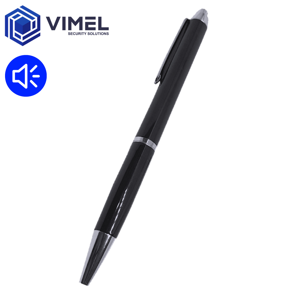 Voice Recorder Pen Listening Device Vimel Audio Covert Activated 