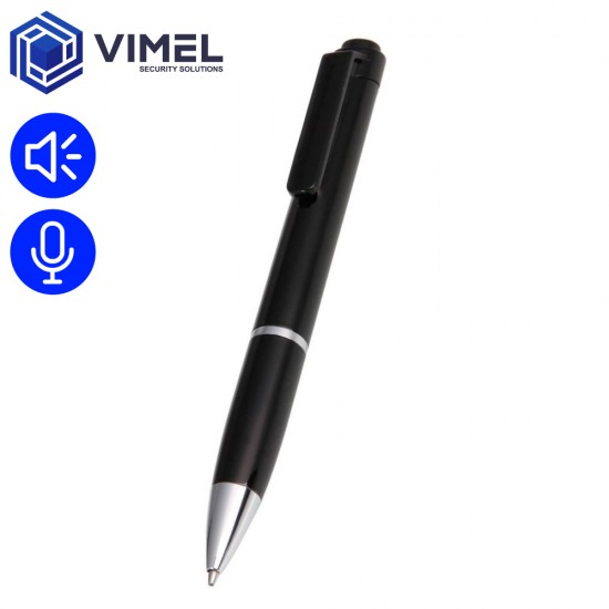 Vimel Pen Voice Recorder Mini Portable Listening Device Activated 