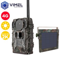 Wildlife Camera 4G Owlzer WIFI Trail Solar Panel Gaming Night Vision 3G