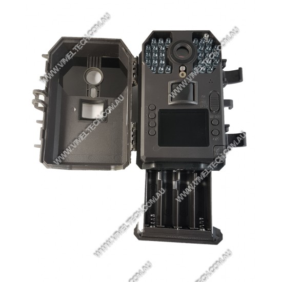 no flash trail camera for security