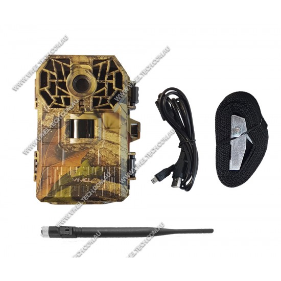 4G Trail Camera Hunting Anti Theft Metal Protection Box